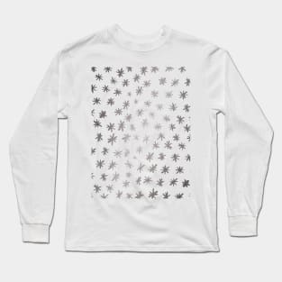 Silver stars Long Sleeve T-Shirt